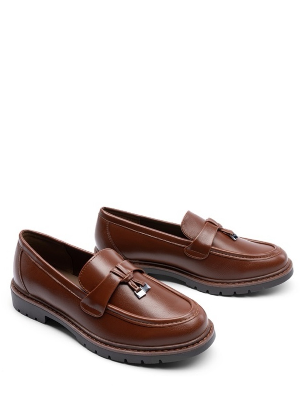 Women’s Classic Retro-Inspired Penny Loafers